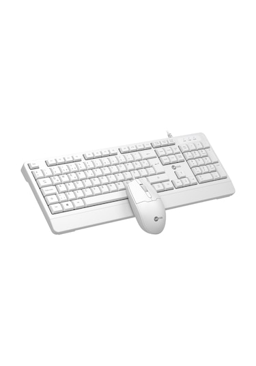 Lecoo CM106 USB Kablolu Türkçe Q Klavye & Mouse Set