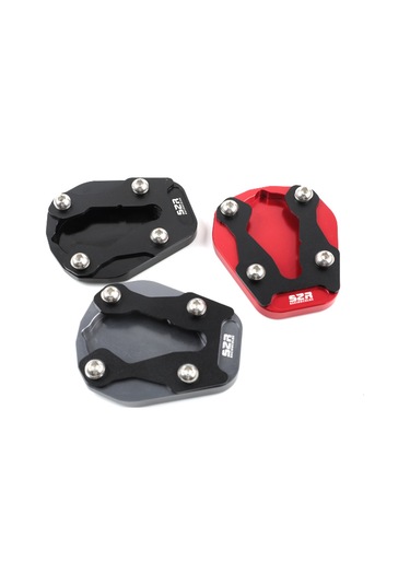 Dinosaurs L Siyah, Genişletilmiş Ayak Desteği, Cnc Yan Desteği Ve Genişletilmiş Koltuk Yan Destek Pedi İle Modifiye Edilmiş Cfmoto 450mt 2024 Motosiklet İçin Uygundur Gosterildigi Gibi