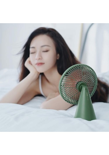 Usb Masaüstü Fan Rainforest Versiyonu Mini Fan Şarj Edilebilir El Çıkarılabilir Süper Rüzgar Sessiz Hayranları Soğutucu Ev Için Fanlar 5987 Beyaz