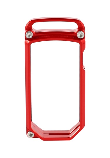 Junzhuodianpu Ducatı Multistrada Mts1200 2010-2014 İçin Motosiklet Anahtarı Uzaktan Kumanda Kılıfı Kırmızı