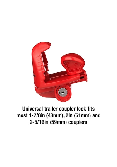Master Lock - Evrensel Boyut 1-7/8", 2" Ve 2-5/16" Kuplörlere Uya