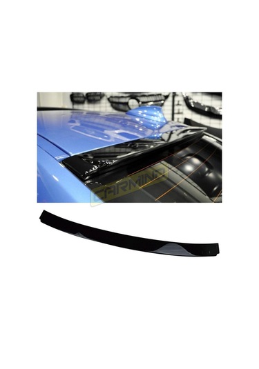 Bmw 3 Serisi F30 Cam Üstü Spoiler Piano Black