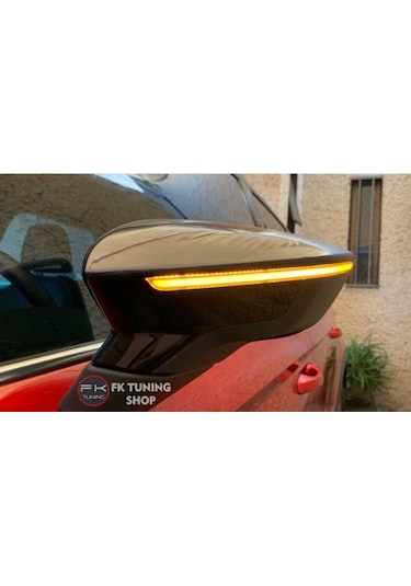 Seat İbiza Ayna Sinyali Dinamik Led Kayar Sinyalli 2017 ve Üzer