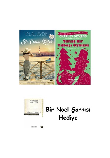 Bir Cihan Kafes Ciltli + Tuhaf Bir Yılbaşı Öyküsü + Bir Noel Şarkısı