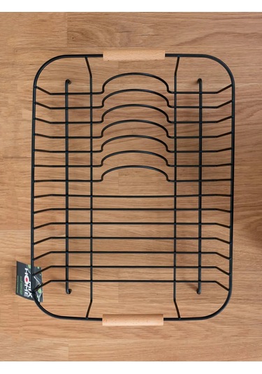 Mix Home Bulaşık Kurutucu Metal 36x27x9 Cm 173982914 Siyah