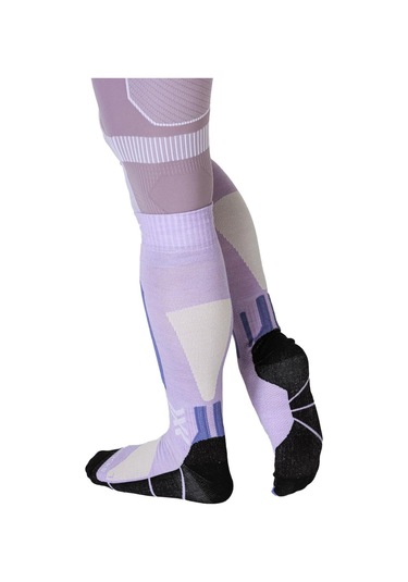 X-bıonıc X-bionic X-socks Ski Discover Merino Otc Unisex Mor Kayak Çorabı 1413 Mor