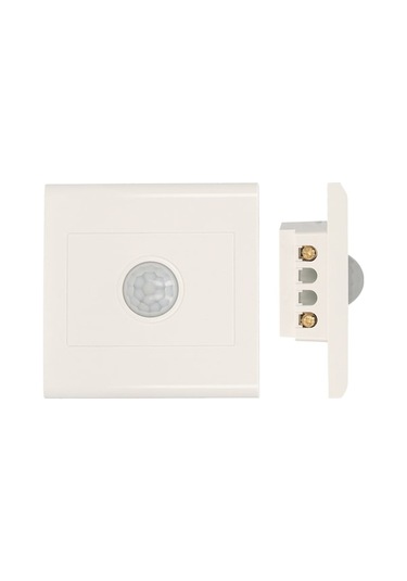 Besthome1 Hareket Sensörü Led Anahtar, 220v Akıllı Ev Otomasyonu İçin Beyaz 1-gang 1-gang