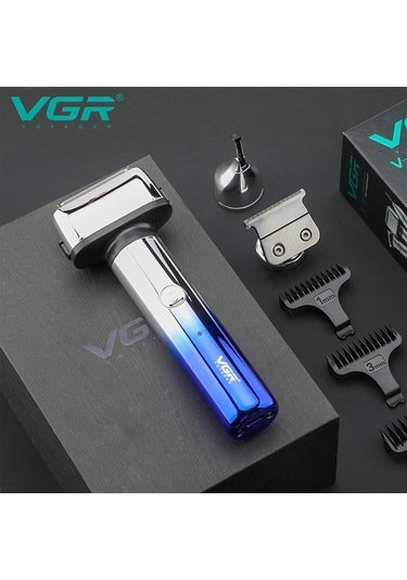 Vkemall Vgr365 3 Lü Şarjlı Erkek Tıraş Makinesi - Sakal, Saç Ve Kaş Kırpma Aleti