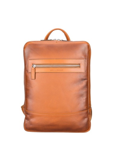 Bouletta Marlow Deri Sırt Çantası Rst2Ef Taba