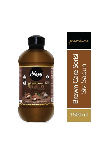 Sleepy Premium Brown Care Serisi Sıvı Sabun 1500 ML