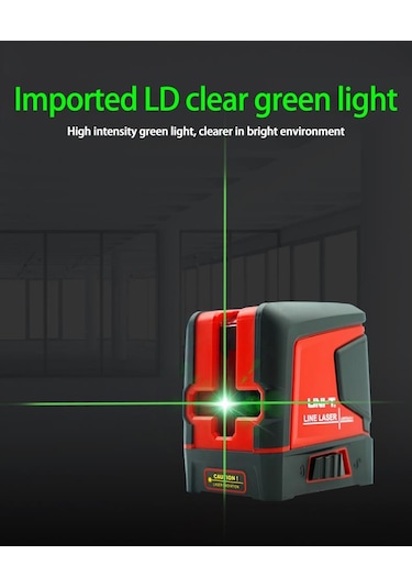 Unit LM570LD-II 10m Yeşil Çizgi Lazer Hizalama Cihazı