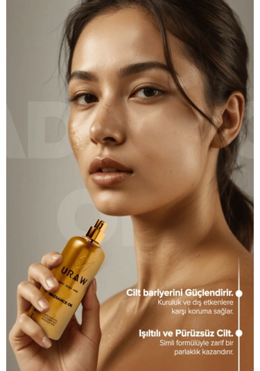 Uraw Radiance Oil Bitkisel Yağ Kompleksi 125 ML