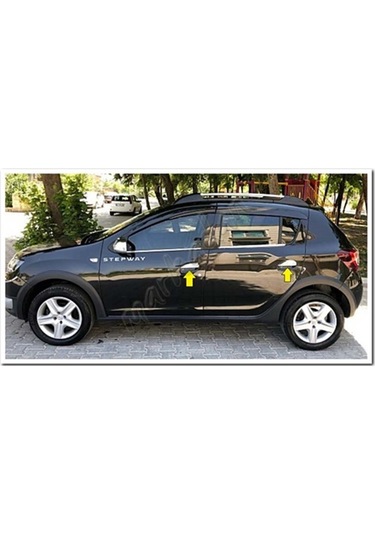 Db Chrome Dacia Sandero Kapı Kolu Nikelajı 2013 Sonrası 4 Kapı  P.