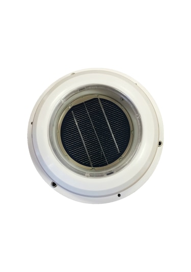 Güneş Enerjili Blower Tekne ve Karavan Havalandırması Plastik