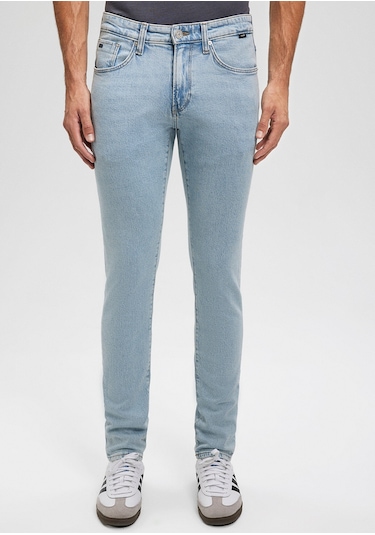 Mavi - James Classic Denim Puslu Açık Mavi Jean Pantolon 0042487650 Mavi