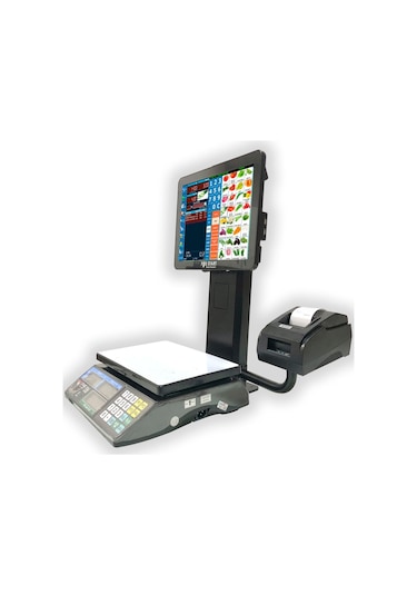 Barkod Sistemi Pos Terazi Dinamik Set