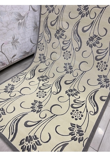 Saray Halı Vizyon 11348 Ws 150X230 Gri Krem 4 M2 Halı !