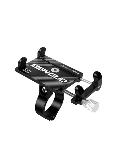 Motosiklet Gidon Alüminyum Alaşımlı Telefon Braketi 001