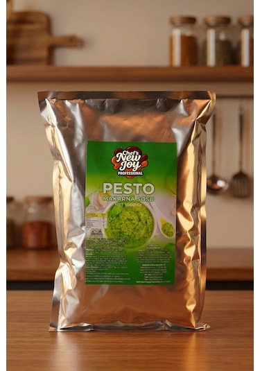 Chefs New Joy Pesto Makarna Sosu Toz 1 KG