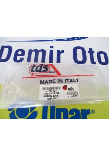7591326 Fan Müşürü 87/92 Kablolu Doğan -Kartal-Şahin Tds