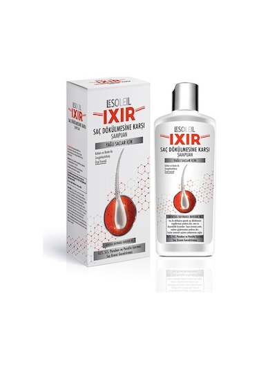 Le Soleil Ixır Saç Dökülmesine Karşı Yağlı Şampuan 300 ML