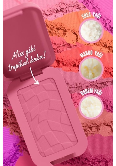 Nyx Professional Makeup Buttermelt Blush Kremsi Pembe Pudra Allık 04 U Know Butta