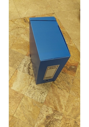 Saraoğlu Arşiv ve Proje Kutusu 29 x 36 x 15 CM Mavi 15 Adet