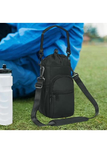 Homyl Açık Hava Sporları Seyahat Bisiklet Için Saplı Siyah Siyah