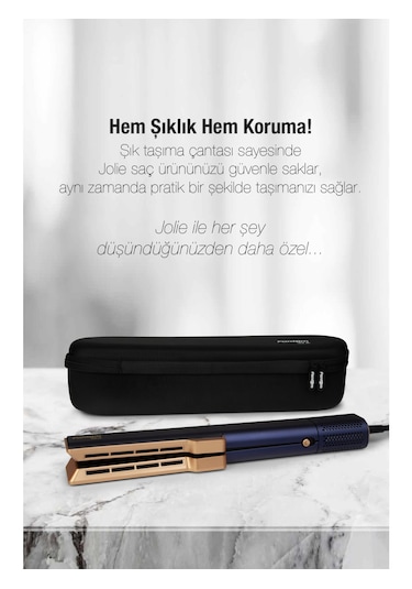 Fantom Jolie HS-1600 Hava Üflemeli Göstergeli Saç Düzleştirici