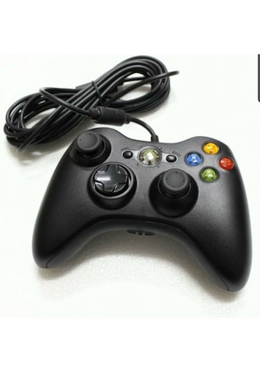 Microsoft Xbox 360 Gamepad Kablolu Oyun Kolu