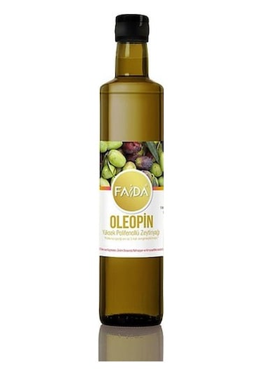 Faida Oleopin Yüksek Polifenollü Zeytinyağı 500 ML