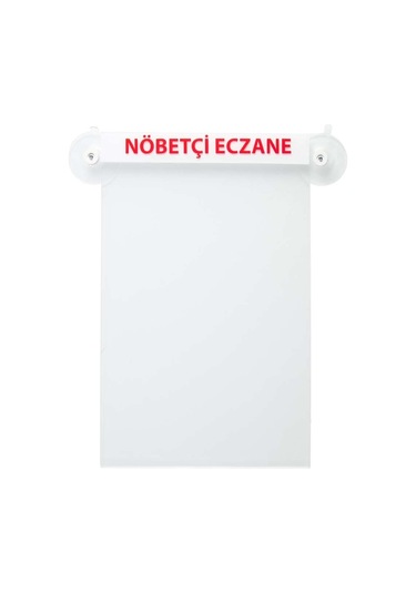 Nöbetçi Eczane Panosu Tekli