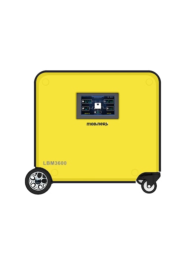 Mobinerji 3.6kw Mobil Ve Taşınabilir Güç Kaynağı