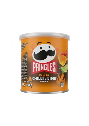 Pringles Mexican Chilli & Lime 40g