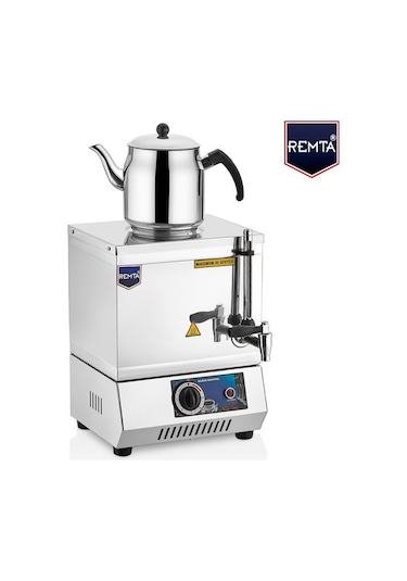 Remta 15 Model 13 L Demliksiz Elektrikli Çay Kazanı (Pleytsiz)