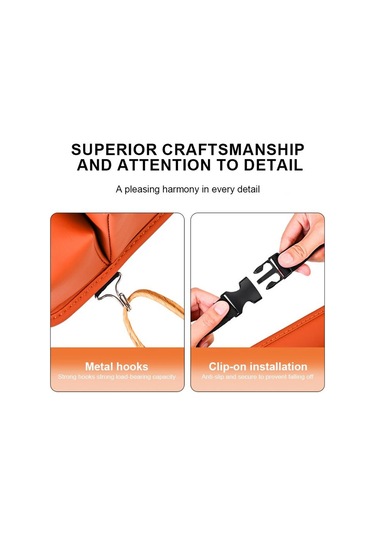 Kırmızı Seametal Araba Koltuğu Arka Organizatör Saklama Çantası Çok Fonksiyonlu Depolama Anti-kick Mat Araba Arka Koltuk Organizatör Koruyucu Ped