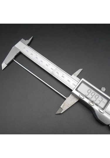 2mm X 100mm Metal Mil Çelik Çubuk Aks Oyuncak Rc Araba Robot Mod