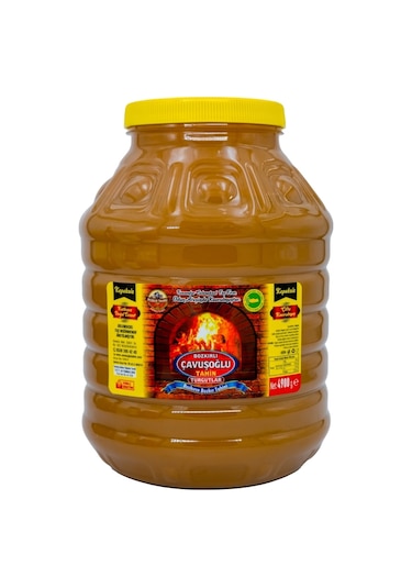 Çavuşoğlu Kepeksiz Odun Ateşinde Bozkır Tahini 4900 G