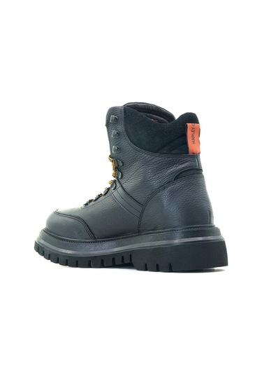 Harley Davidson Steın Erkek Hakiki Deri Günlük Postal Bot 40-45 23k 021m100564 M Siyah Floter Siyah Floter Siyah