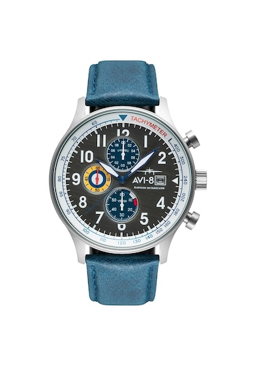 Avı-8 Hawker Hurricane Av-4011-0f Erkek Kol Saati Altın