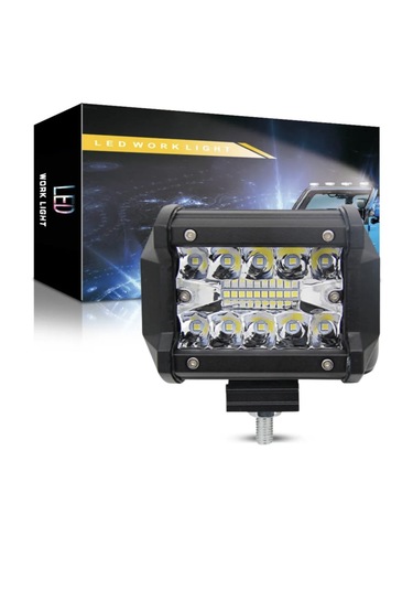 Point 20 Led Çalışma Lambası 60 W Ultra Parlak Off Road Motosiklet Kamyon Sis Farı 12-24 V 1 Adet