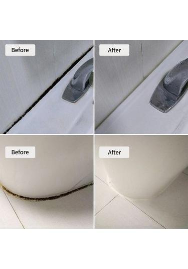 Honmex Beyaz Seramik Grout Marker - Nem, Su Ve Kirlilik Koruyucu, Toksiksiz, Düşük Koku, Çevre Dostu Gümüş