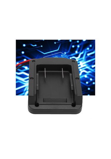 Gajeena Worx Li-ıon Şarj Cihazı İçin Dıy Çıkış Kablosu Dönüştürücü, Dayanıklı Abs Ve Nikel Kaplı Çelik Levha İle Güvenli Kullanim