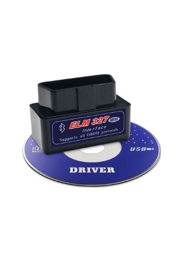 Siyah Bt V2.1-klasik Obd2 Elm327 V1.5 Bluetooth Otomatik Adaptör Bluetooth Elm 327 Araç Teşhis Aracı Android/ıos/symbian Obdıı Protokolü
