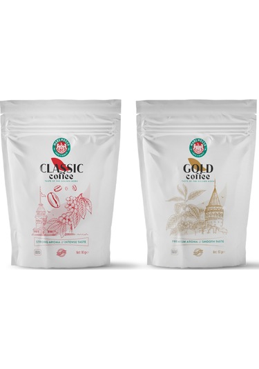 Mare Mosso Çözünebilir Kahve Gold 90 G + Classic Granül Kahve 90 G
