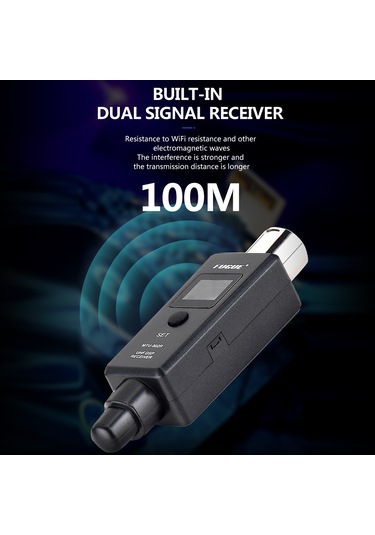 1 Çift Mikrofon Kablosuz Sistem Kablosuz Verici Sistem S6557