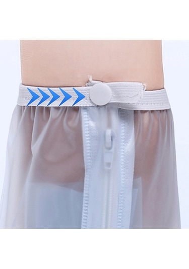 Trendooze Homyl Dayanıklı Galoş Bot Kaplaması - Null Beyaz Beyaz