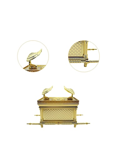 Suntek Magideal Ahit Sandığı Tahsil Metal El Sanatları 9.5x3.5x6cm