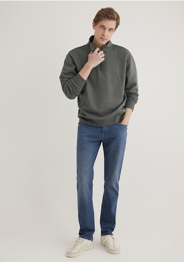 Mavi - Marcus Gölgeli Açık Mavi Jean Pantolon 8835126867 Açık Mavi