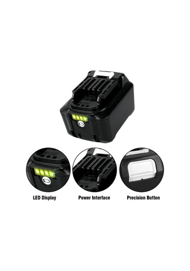Sones Makita Bl1015 / Bl1040 / Bl1041 10.8v-12v Akülü Elektrikli Alet Aküsü İçin 4000mah